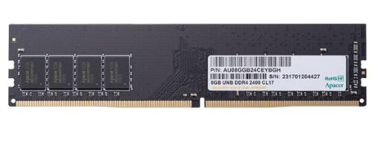  Зображення Модуль пам`ятi DDR4 8GB/2400 1.2V Apacer (EL.08G2T.GFH) 